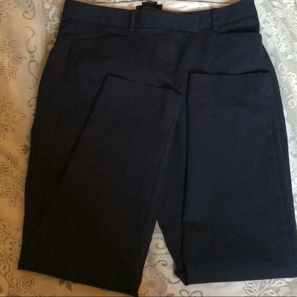 Talbots dress ankle pants
